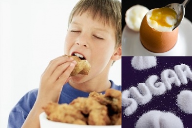Thực phẩm nguy hiểm nên tránh cho con ăn từ bé