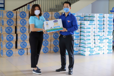 Vinamilk đồng hành cùng 'khúc ruột miền Trung' chống dịch Covid-19