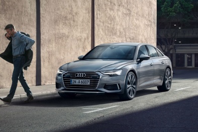 Giá xe Audi tháng 8/2020: Audi A6 thế hệ thứ 8 đã chính thức có mặt tại Việt Nam