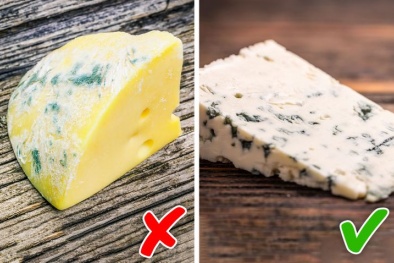 Không nên chủ quan khi tiêu thụ thực phẩm bị mốc 