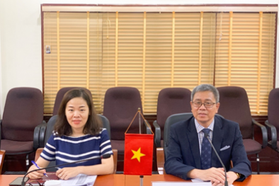 Việt Nam dự hội nghị trực tuyến về sở hữu trí tuệ do WIPO tổ chức