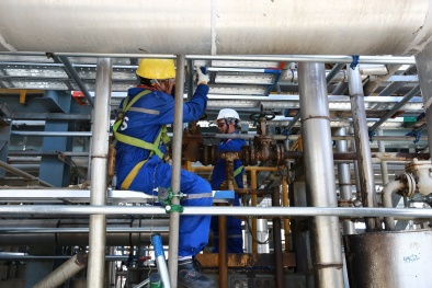 BSR sẵn sàng cho bảo dưỡng tổng thể Nhà máy lọc dầu Dung Quất