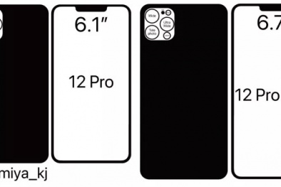 Hé lộ thông tin mới nhất về bản thiết kế cuối cùng của Iphone 12 