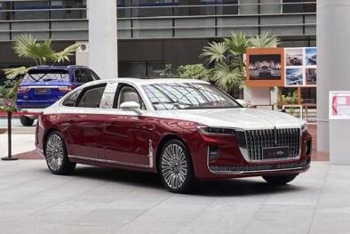 Những nâng cấp đáng giá ở mẫu sedan Trung Quốc Hồng Kỳ H9+ vừa ra mắt