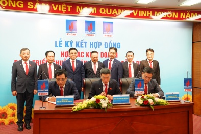 PV GAS, PTSC, PV Power, PVChem ký hợp đồng hợp tác đầu tư cùng phát triển 