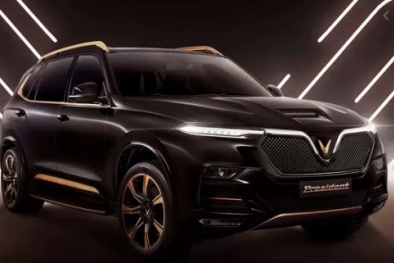 VinFast President chính thức lộ diện: Đẹp xuất sắc, giá dự kiến khoảng bao nhiêu tiền?