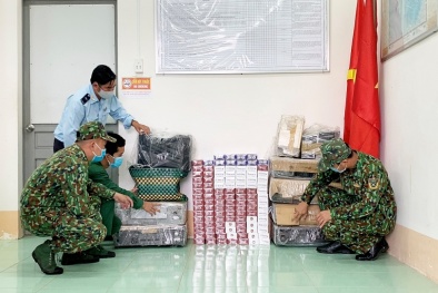 Ngăn chặn hành vi nhập lậu thuốc lá khu vực biên giới