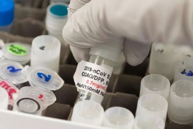 Vắcxin của hãng dược Mỹ Novavax tạo ra nhiều kháng thể chống lại COVID-19