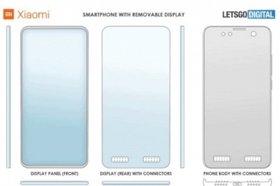 Xiaomi chuẩn bị ra mắt điện thoại màn hình chất lượng có thể tháo rời 