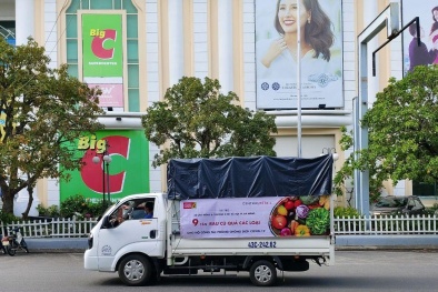 10 tấn rau củ quả tiếp sức Đà Nẵng chống dịch Covid-19