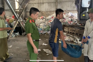 Thu gom lượng lớn lòng lợn, nước cốt dừa không rõ nguồn gốc về bán kiếm lời