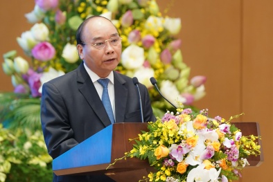 Thủ tướng Nguyễn Xuân Phúc: Doanh nghiệp phải đổi mới năng suất chất lượng, vươn lên trong chuỗi cung ứng toàn cầu