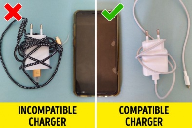 10 sai lầm khi sạc pin nhiều người mắc khiến điện thoại nhanh hỏng, dễ cháy nổ