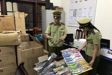 Buôn lậu, gian lận thương mại và hàng giả diễn biến phức tạp tại Sơn La 