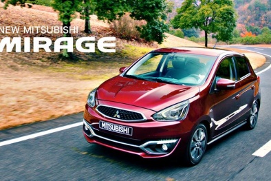 Giá chỉ từ hơn 300 triệu đồng, vì sao Mitsubishi Mirage bị dừng bán tại Việt Nam?