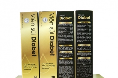 Người tiêu dùng cân nhắc khi mua thực phẩm bảo vệ sức khỏe Viên sủi DiaBet 
