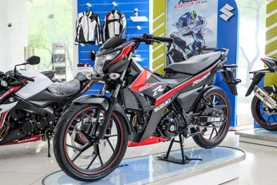 Thị trường xe máy Việt: Giá xe máy Suzuki tháng 8/2020