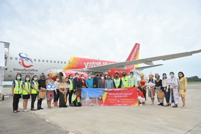 Vietjet Thái Lan khai trương đường bay kết nối thủ đô Băng Cốc và Nakhon Si Thammarat