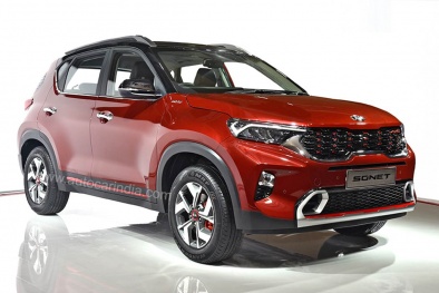 Ô tô SUV Kia đẹp long lanh giá chỉ từ hơn 200 triệu đồng sắp trình làng có gì hay?