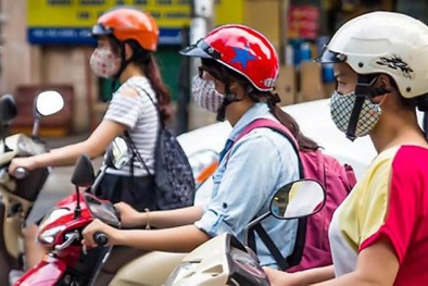 Dùng khẩu trang, nhất là khẩu trang vải không sạch nguy cơ lây nhiễm virus cao