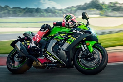 Xe Kawasaki Ninja ZX-10R do Công ty Kawasaki Motors nhập khẩu dính loạt lỗi phải thu hồi