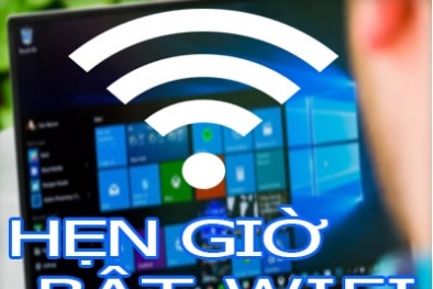 Thủ thuật bật/tắt tự động kết nối mạng wifi trong Windows 10 chuẩn nhất