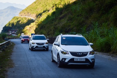 VinFast bán được 2.214 xe trong tháng 7/2020