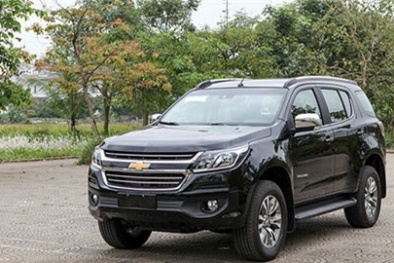 Xả hàng, chiếc ô tô SUV đẹp long lanh của Chevrolet giảm giá 'sốc' 200 triệu tại Việt Nam