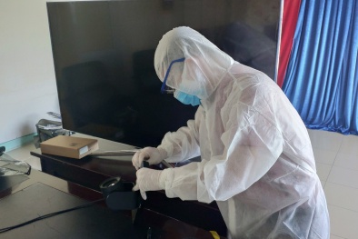 Cài đặt ứng dụng Bluezone tặng 5GB data Viettel