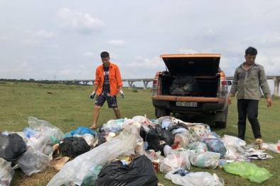 Long Biên: Chung tay xây dựng mô hình mới ngăn ô nhiễm vùng ven sông Hồng