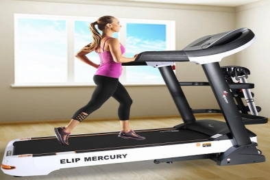 Máy tập chạy bộ đa năng có dễ tập không?