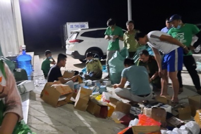 Bình Định: Tạm giữ lô hàng lớn hàng chục nghìn sản phẩm không hóa đơn chứng từ