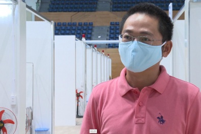 'Khi nhận nhiệm vụ thi công bệnh viện dã chiến, tôi chỉ vỏn vẹn có 30 quân'