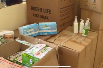 Lợi dụng dịch Covid-19 nhiều gian thương thu gom khẩu trang y tế không rõ nguồn gốc về bán