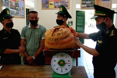 Ngăn chặn hành vi vận chuyển trái phép thuốc nổ mang đi tiêu thụ