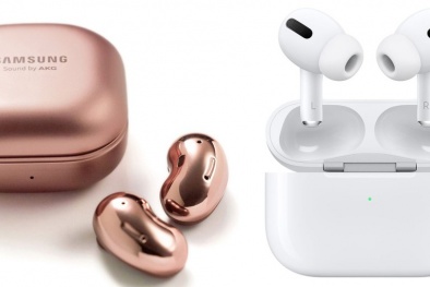 So sánh chất lượng tai nghe Samsung Galaxy Buds Live và AirPods Pro