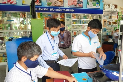 Tăng cường kiểm tra kinh doanh thuốc chứa chất gây nghiện, chất hướng thần