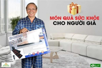 Máy Massage lưng cho người già