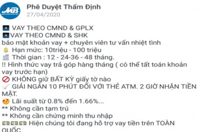 Ngân hàng MB cảnh báo hình thức lừa đảo qua mạng xã hội 