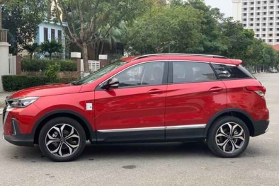 Ô tô Trung Quốc đã rẻ nay lại giảm giá mạnh tại Việt Nam, SUV đẹp chỉ hơn 500 triệu đồng