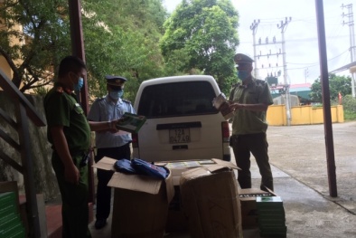 Lạng Sơn: Kiểm tra phát hiện nhiều hàng hóa nhập lậu không rõ nguồn gốc