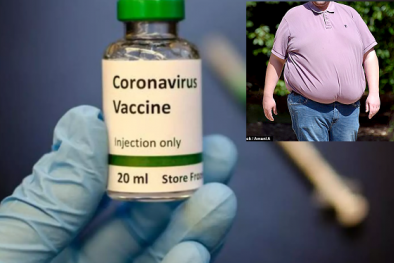 Vaccine Covid-19 có thể ‘vô tác dụng’ đối với người béo phì? 