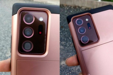 Galaxy Note20 bị người dùng tố gặp lỗi camera 'sương mờ'