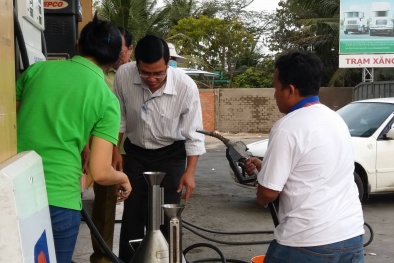 Đẩy mạnh hoạt động kiểm định cơ sở kinh doanh xăng dầu trên địa bàn tỉnh Tiền Giang 