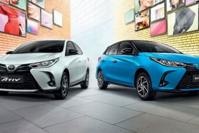 Hai chiếc ô tô Toyota mới đẹp long lanh giá từ 399 triệu đồng vừa trình làng có gì hay?