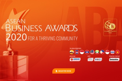 ASEAN BUSINESS AWARDS chính thức nhận hồ sơ đăng kí tham gia