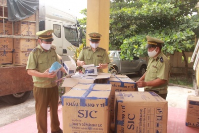 Buôn bán khẩu trang y tế kém chất lượng: Xử nghiêm hành vi ‘thừa nước đục thả câu’ 