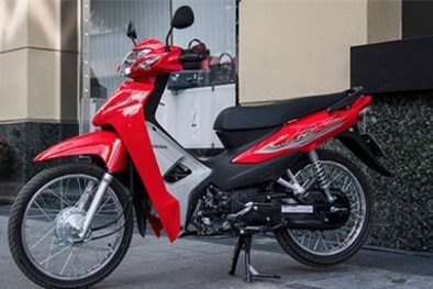 Honda Wave Alpha giá chỉ hơn 17 triệu nhưng tiết kiệm xăng kém hơn Yamaha Sirius và Jupiter 
