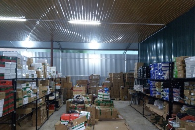 Liên tiếp bắt giữ, ngăn chặn hàng hóa không rõ nguồn gốc xuất xứ, tuồn ra thị trường