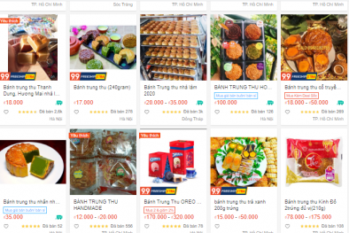 Nhộn nhịp thị trường bánh trung thu online, chất lượng liệu có đảm bảo?